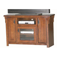 Millwood Pines Gus Solid Wood TV Stand for TVs up to 60"