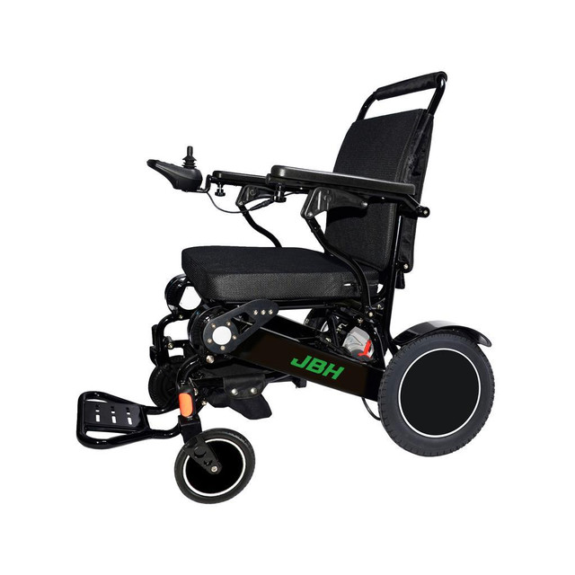 JBH Pilot - folding electric travel wheelchair @ My Scooter in Health & Special Needs in Alberta - Image 3