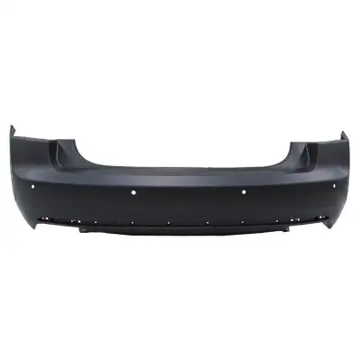Lincoln Continental CAPA Certified Rear Bumper Without Tow Hook Hole - FO1100731C