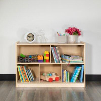 Flash Furniture Armoire / casier de rangement en bois de classe scolaire pour usage commercial ou domestique