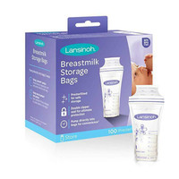 Lansinoh Breastmilk Storage Bags, 100 Count