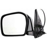 Mirror Driver Side Toyota Tacoma 2001-2004 Power Black , TO1320163