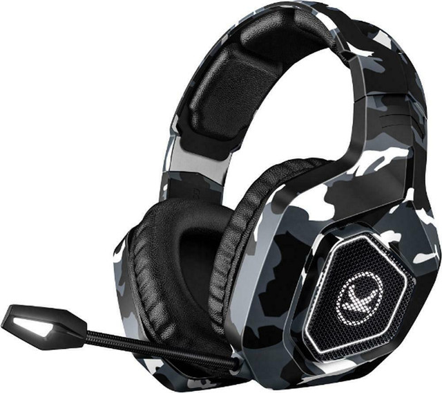 New - VANKYO CM6600 SURROUND SOUND GAMING HEADSET with Noise Cancelling Mic in Speakers, Headsets & Mics