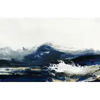 Made in Canada - Clicart Water by PI Studio - Painting Print on Canvas