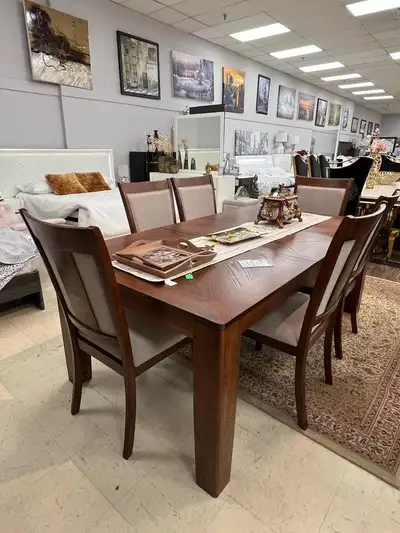 Dining Set Sale !! Reliable Shipping at your Home !!