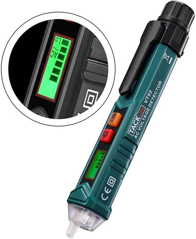 NON CONTACT INDUCTIVE VOLTAGE TESTER - Avoid getting Zapped with this handy little device! in Other - Image 3
