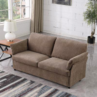 Ebern Designs 70.10" Chenille Loveseat Sofa