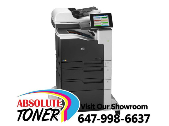 $35/Month HP LaserJet Enterprise 700 M775dn All-in-One Colour Laser Printer in Printers, Scanners & Fax in Ontario