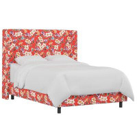 Red Barrel Studio Deldra Upholstered Low Profile Standard Bed