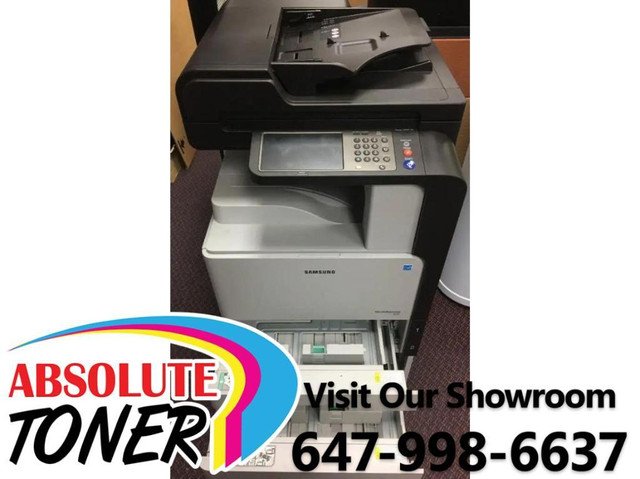 Samsung SCX-8128NA 8128 Monochrome Printer Copier Scanner Scan 2 email 11x17 in Other Business & Industrial in Ontario - Image 2