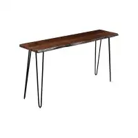 Mercury Row Neriah Counter Height 72" Solid Wood Dining Table