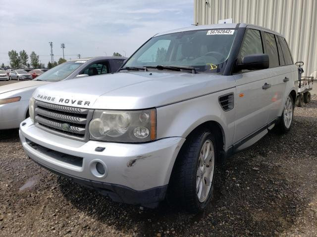 For Parts: Range Rover Sport 2007 HSE 4.4 4x4 Engine Transmission Door & More Parts for Sale. in Auto Body Parts