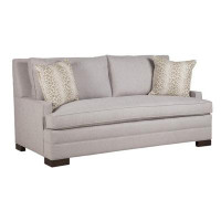 Vanguard Furniture American Bungalow 74.5" Recessed Arm Sofa Bed