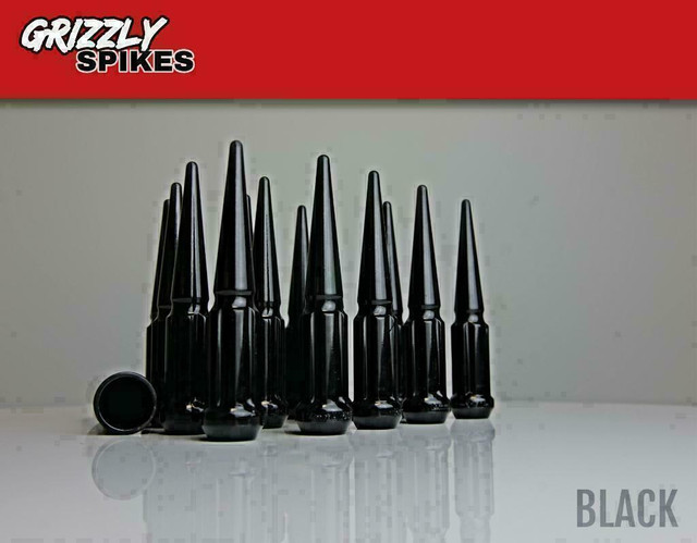 Spike Lug Nut Kits - On Sale $149 Each - FREE SHIPPING in Other Parts & Accessories in Alberta - Image 3