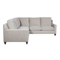 Kristin Drohan Collection Reed 160" Wide Symmetrical Corner Sectional