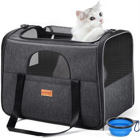 Morpilot Cat Carrier, Dog Carrier, Airline Approved Soft-Sided - Medium in Accessories in Ontario