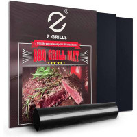 Z Grills Z Grills Bbq Grill Mat Non Stick Barbecue Bake Cooking 10Pcs 15.75 X 13"