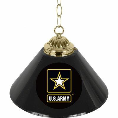 Trademark Global Luminaire suspendu pour table de billard 1 lumière U.S. Army in Indoor Lighting & Fans in Québec
