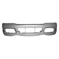 Ford Explorer Front Bumper With Fog Holes & With Molding Holes - FO1000496