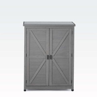 Arlmont & Co. Outdoor Storage Cabinet
