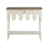 One Allium Way 36" Solid Wood Console Table