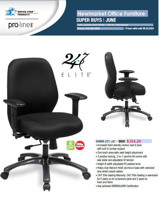 Monthly Office Furniture Specials! in Chairs & Recliners in City of Toronto - Image 2