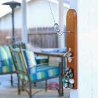 Vivere Hammocks Hammer Crown Tall Hook and Ring Game