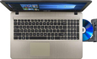 ASUS VivoBook MAX  X541N ,15.6-inch HD,  Intel quad core 1.1ghz, 4GB , 500GB +Mc Office Pro 2016
