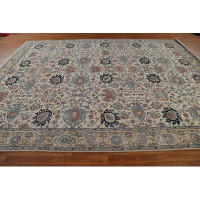 Rugsource Floral Sultanabad Ziegler Oriental Area Rug Hand-Knotted 10X13