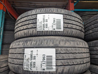 P205/60R16  205/60/16  BRIDGESTONE ECOPIA EP422 ( all season summer tires ) TAG # 17063
