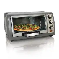 Hamilton Beach Hamilton Beach® Easy Reach® Toaster Oven with Roll-Top Door