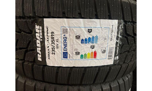 235/35/19 - 4 Brand New Winter Tires . **Financing Available ** (Stock#4200) in Tires & Rims in Alberta
