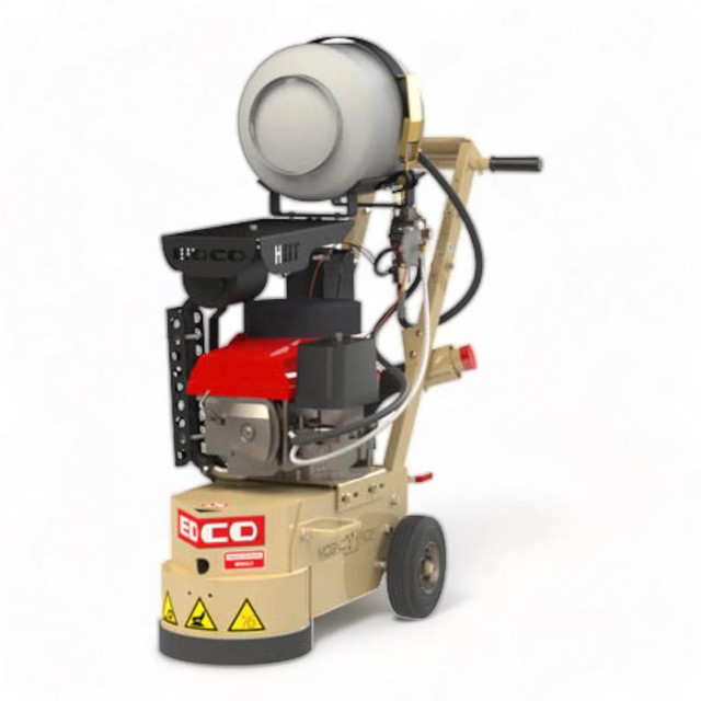 EDCO TG-10 10 INCH TURBO GRINDER (GAS, PROPANE &amp; ELECTRIC AVAILABLE) + 1 YEAR WARRANTY + SUBSIDIZED SHIPPING in Power Tools