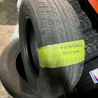 235 65 16 4 Fuzion Used A/S Tires With 80% Tread Left