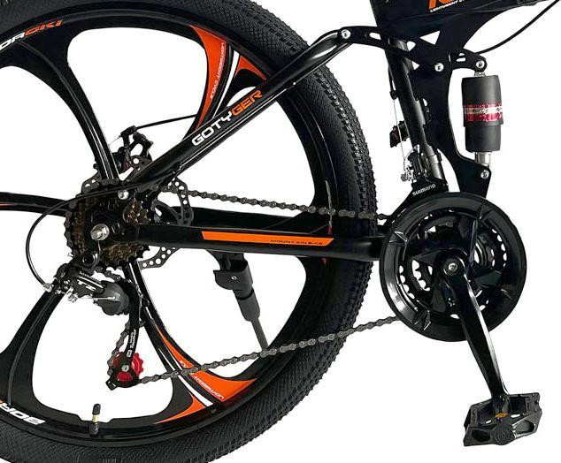 High quality great price! Gotyger 26 24-Speed Foldable Mountain Bike in Mountain in London - Image 3