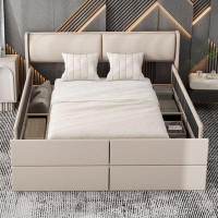 Latitude Run® Brendley Upholstered Platform Bed