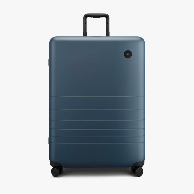Monos Check-In Large Luggage - Ocean Blue in General Electronics