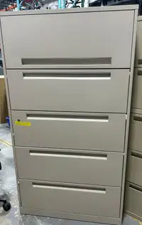 Global 5 Drawer Filing Cabinet-Excellent Condition- Call us now!