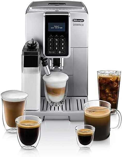 DeLonghi Dinamica Latte Crema ECAM35075SI in Coffee Makers