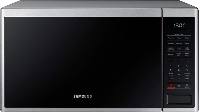 Four à Micro-Ondes 1.4 Cu 1000W MS14K6000AS Samsung - INOX NEUF - BESTCOST.CA in Microwaves & Cookers in Greater Montréal