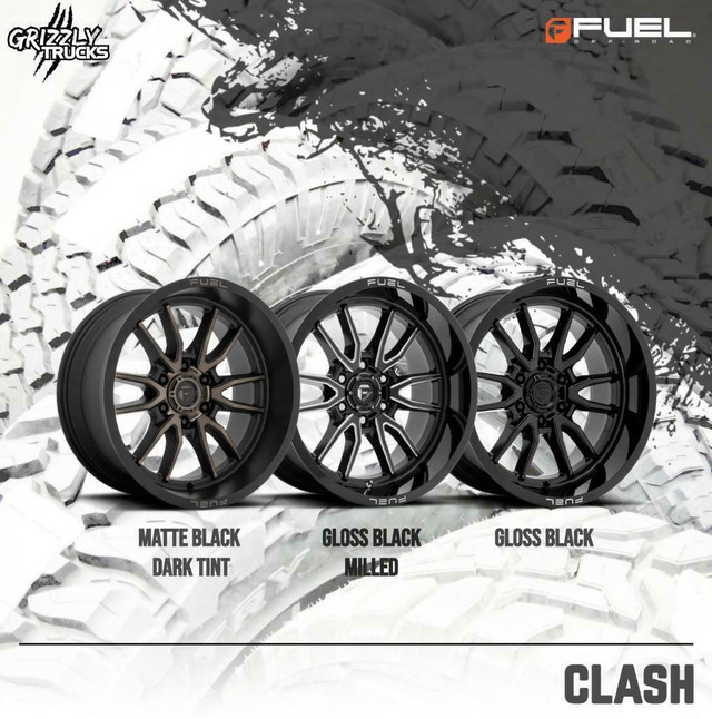 FUEL OFF-ROAD WHEELS!!! BEST PRICES GUARANTEED !!! WE SHIP AND INSTALL !!! in Tires & Rims in Alberta - Image 4