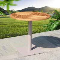 Hokku Designs Atarah Teak Bistro Table