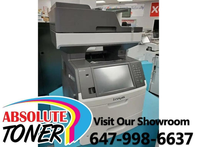 Lexmark NEW Multifunction Office Printers Copiers Photocopier Scanners Photocopiers Toronto - CALL SHAI LARGEST SHOWROOM in Other Business & Industrial in Ontario - Image 4