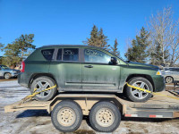 Parting out WRECKING: 2009 Jeep Compass Parts