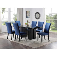 Wildon Home® DINING TABLE & 6 CHAIRS