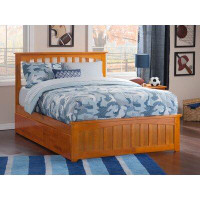 Red Barrel Studio Dulcea Full / Double Solid Wood Platform Bed