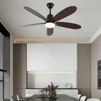 Ivy Bronx 52 Inch Ceiling Fan With LED Lights
