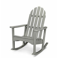 POLYWOOD® Classic Plastic Rocking Adirondack Chair