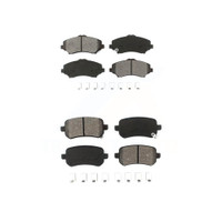 Front and Rear Brake Pads Kit by SIM KSM-100099