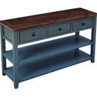 Red Barrel Studio 30.02'' Solid Wood Console Table